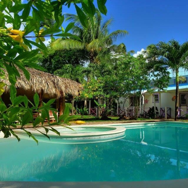 Hotel Casa Nina Las Terrenas Exterior foto